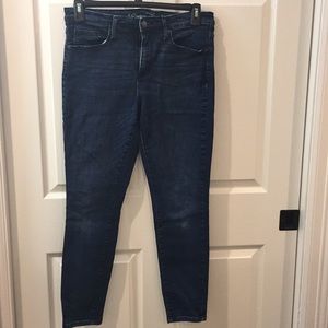 Universal Thread stretch denim highrise skinny 12S